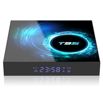 China Yikoo 6K Smart Android Box 2.4G WIFI Android 38.7*27.5*27cm Built-in 10.0 TV Set Top Box for sale