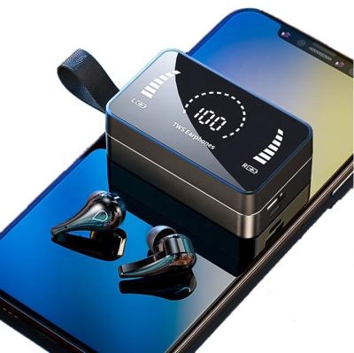 China In-ear Yikoo i11 blue tooth earphones PRO with charging box, black white cool color, connect mobile phone and computer for sale