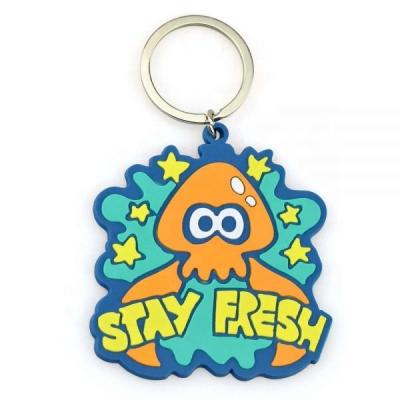 China 2D / 3D Custom Silicon Iron Apparel Key Chain, Soft PVC Key Chain, Rubber Key Chain for sale