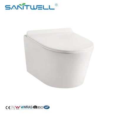 China Concealed Cistern Concealed Cistern Toilet Bathroom WC Ceramic Toilet For Sale for sale