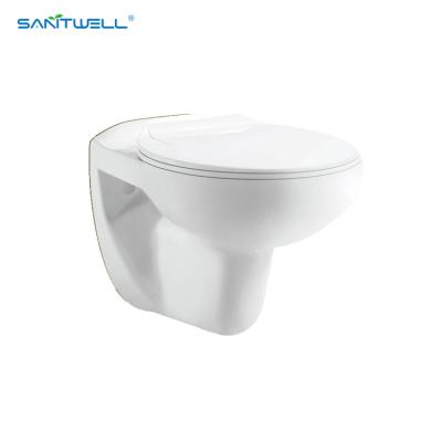 China Wall-hung Cistern Concealed Cistern Ceramic Concealed Wash Down Toilet With Cheap Price for sale