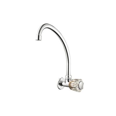 China Traditional Outdoor Commercial Cold Water Faucet Stainless Steel Kitchen Sink Faucets for sale