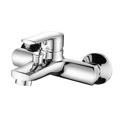 China Wholesale Single Sliding Bar Bathtub Faucet Mixer Water Tap Bathroom And Shower Faucets for sale