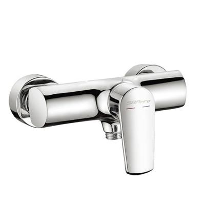 China Without Slide Bar Bathtub Faucets Mixer Bathroom Shower Modern Copper Water Faucet for sale