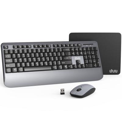 China OEM 2.4GHz Anti-drop Wireless PC Gaming Computer Desktop Combo Keyboard and Mouse Combo Keyboard and Mouse for sale