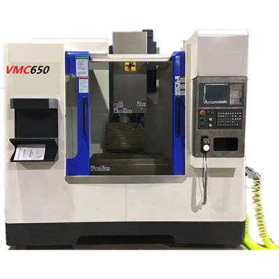 China General Machinery Processing 24 Vertical Mini Tool Magazine CNC Milling Machine VMC650 CNC Machining Centers for sale