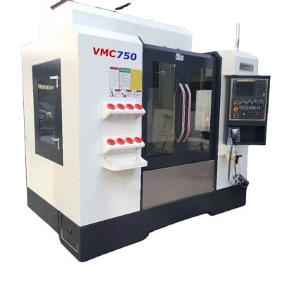 China General Machinery Processing Machine Vertical Engraving CNC Milling Machine VMC 1270 Machining Center for sale