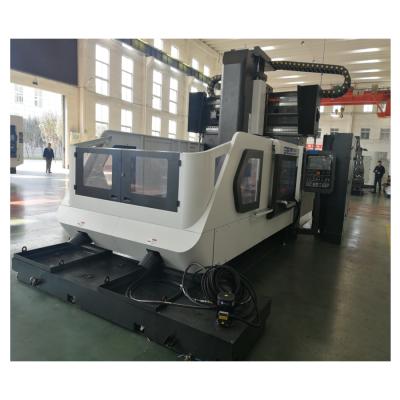 China metal machining center gantry cnc milling/tapping/drilling machining center for sale for sale