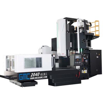 China General Machinery Processing Famous Brand CNC Gantry CNC Machine Tool GMC2040 Milling Turning Center with Competitive Price for sale