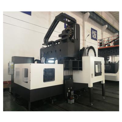 China Metal Machining Center Metal Processing CNC Vertical Gantry Milling Machinery Machinery Center Machining Center for sale