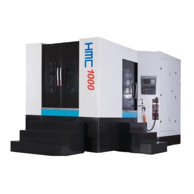 China Factory Hmc1000 Horizontal Single and Double Positions CNC Milling Machine Horizontal Machining Center for sale