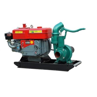 China Commercial Buildings Agriculture Irrigation Diesel Engine Water Pump Set With Different Capacity for sale