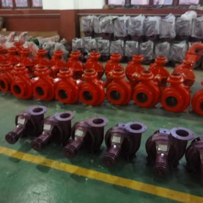 China Commercial Buildings 6 Inch Mining Self Priming Centrifugal Pump Horizontal Self Priming Sewage And Waste Pumps for sale