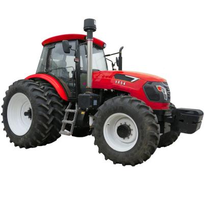 China Building Material Shops Chinese Four Wheels Factory Agricultural Machinery AC Cabin CE 185HP 4WD Tractor for sale