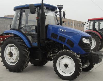 China Brand New Farm Tractor 70hp Price Farm Tractor With AC Cabin Price for sale