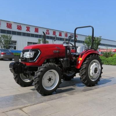 China Farm tractor 55hp 4wd kubota tractor price for sale