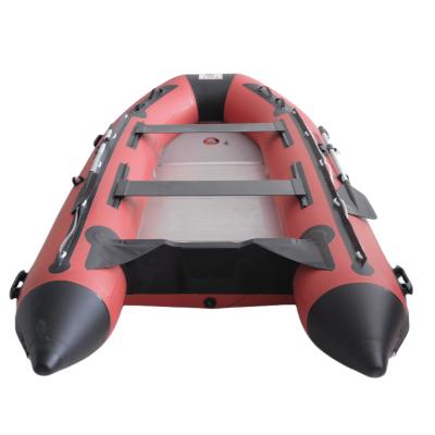 China Enjoy Customization 3 Person Wonderful Outdoor Experience Rubber Dinghy Inflatable Assault Boat Kayak Wear Resistant Fishing Boat for sale