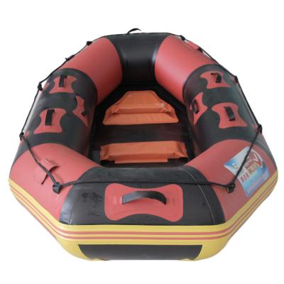 China Enjoy Wonderful Outdoor Experience Rafts PVC Outdoor Sport Durable Inflatable Boat Water Drift Drift Boat For River for sale