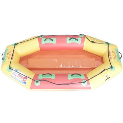 China Enjoy Wonderful Outdoor Dinghy SUP Rowing Boats PVC Inflatable whitewater experience boat for water play for sale