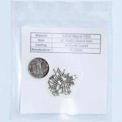 China Moto Permanent Magnet Micro Motor Super Tiny Magnet for sale