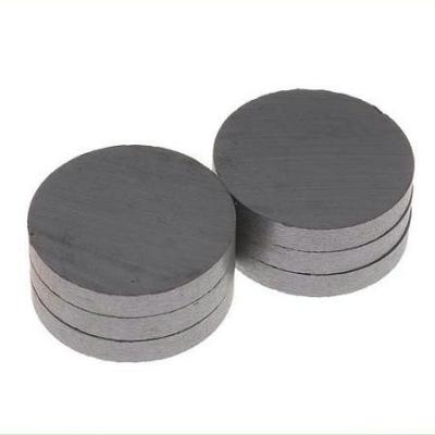 China industrial magnet ferrite gas meter tube magnet y35 for sale