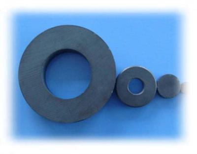 China Stronger Magnet Y30 Industrial Barium Ferrite And Speaker Ring Magnet for sale