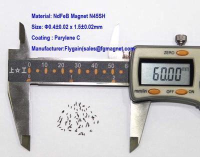 China Moto Magnet Micro Rotor Magnet Ring For Watch Movement for sale