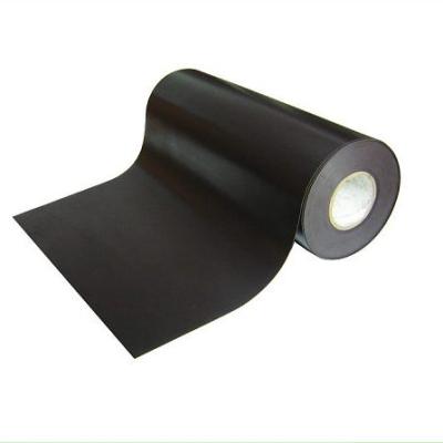 China Industrial Magnet Customized Strong Adhesive Flexible Rubber Magnetic Tape Magnetic Sheet for sale