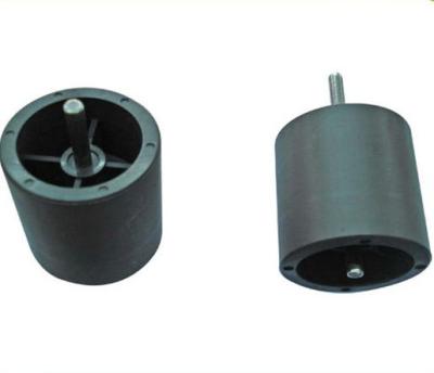 China Moto Magnet Permanent Customized Bonded Multipolar Injection Ferrite NdFeB Plastic Motor Magnet for sale