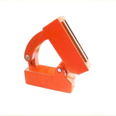 China Industrial Magnet Angle Positioner Alnico Welding Strong Welding Magnet for sale