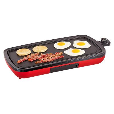 China Easily Assembled Outdoor Korean Grill Tray Mini Electric Griddle Barbecue Quick Smokerless Portable Nonstick Home Person BBQ Grill for sale