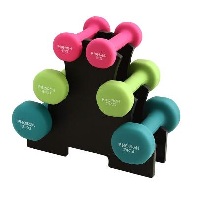 China Colorful Factory Custom Women Use Neoprene Dumbbell Gym Dumbbell For Sale for sale