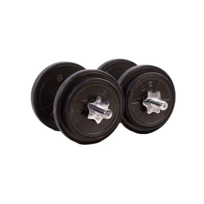 China PROIRON China Supplier Universal Adjustable Body Building 18kg Dumbbell Set for sale