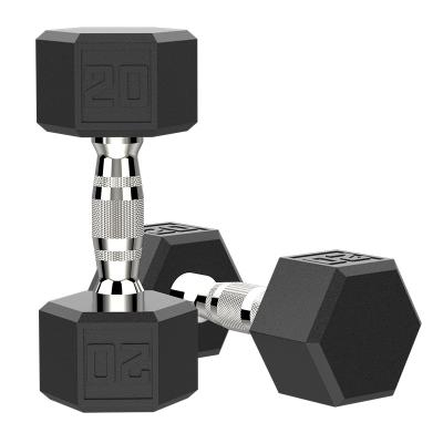 China PROIRON Universal Dumbbell Encapsulated Men's Fitness Home Gym Set Combination Equipment Adjustable Hex Dumbbell for sale