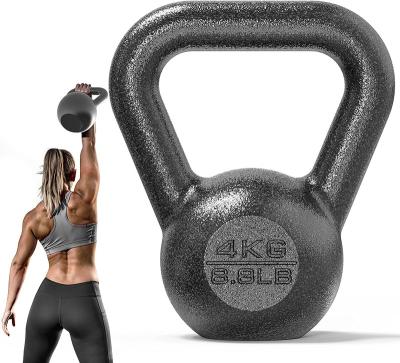 China PROIRON 4KG-24KG universal cast iron for gym fitness and weight training competition home kettlebell for sale