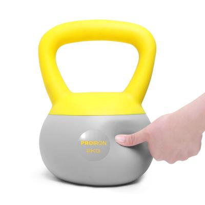 China PROIRON PVC Universal 2KG Soft Kettlebell For Exercise Home Gym Butt Lift Equipment Butt Squat Artifact for sale