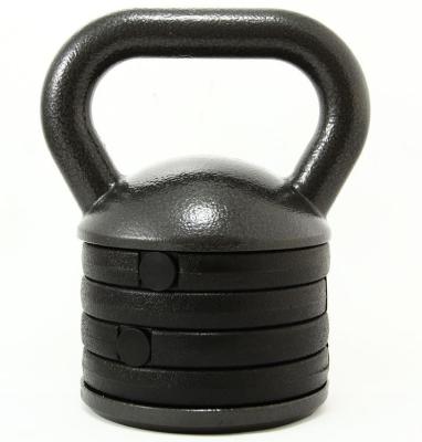 China Durable Gym Fitness Equipment Adjustable Weightlifting Kettlebell for sale