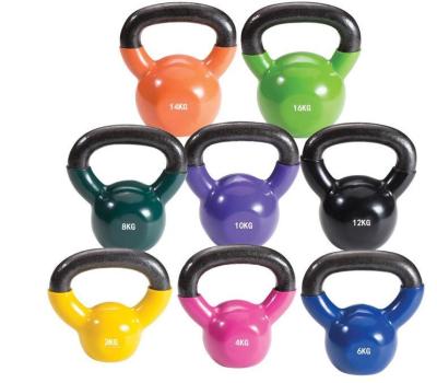 China Factory Wholesale Durable Weightlifting Equipment Gym Neoprene Fitness Kettlebell for sale