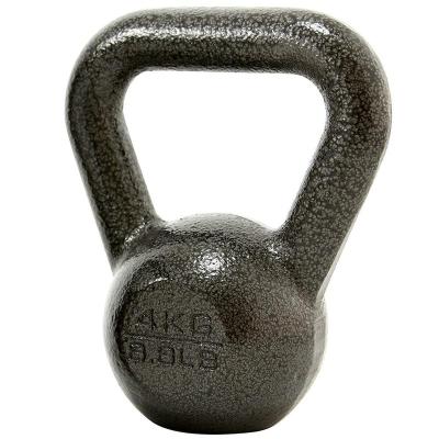 China Eco - Friendly Fitness And PROIRON Home Gym Weight Training 4kg Cast Iron Kettlebell Weight for sale