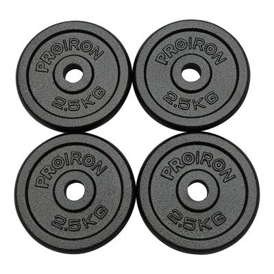 China Durable Factory Weightlifting Gym Equipment Custom PROIRON Weight Plate for sale