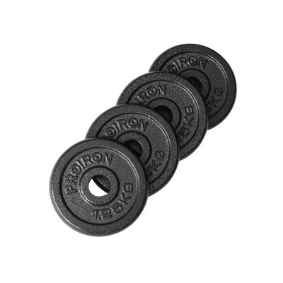 China Weight Plate PROIRON Cast Iron Weight Plates Set 1.25kg, 2.5kg, 5kg, 10kg (choice of sizes) for 1