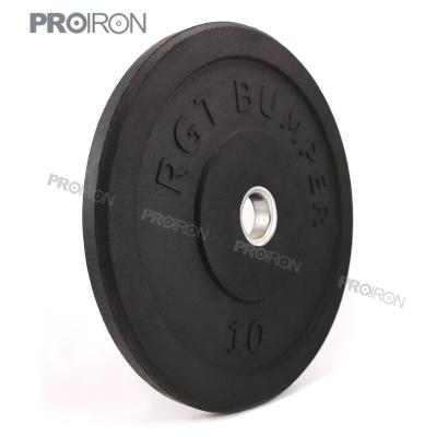 China Crossfit / Home Use Proiron Weight Lifting Rubber Coated Weight Plate / Gym for sale