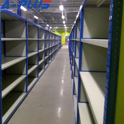 China Suitable For Popular Medium Duty Outdoor Racking Shelving Shelving Warehouse Racking for sale