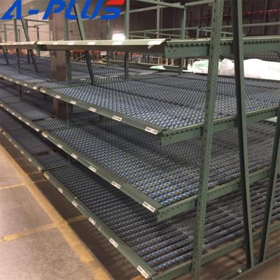 China Suitable for Outdoor Storage Racking Cardboard Flow Rack Spare Parts Storage Rack for sale