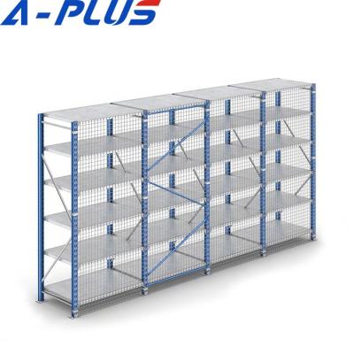 China Suitable for outdoor Nanjing narrow span shelf store shelving for sale