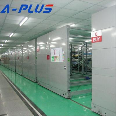 China Hottest Corrosion Protection Products Electric Movable Pallet Racking And Shelving System From Jiangsu Supplier for sale