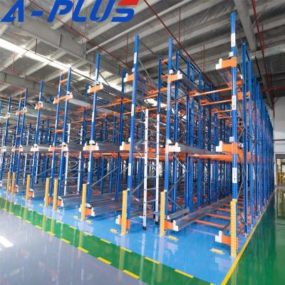 China Corrosion Protection APLUS Minimal Maintenance Required Nanjing Shuttle Radio Racking System Plus One for sale