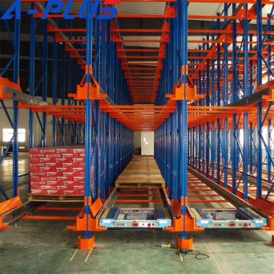 China Suitable for high out space radio shuttle racking warehouse racking system for sale