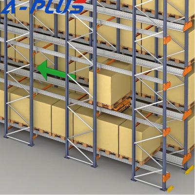 China Suitable for outdoor low price steel structure warehouse shuttle radio racking for sale