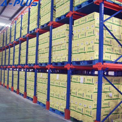 China Suitable for drive-in heavy duty outdoor racking system warehouse storage racking system for sale